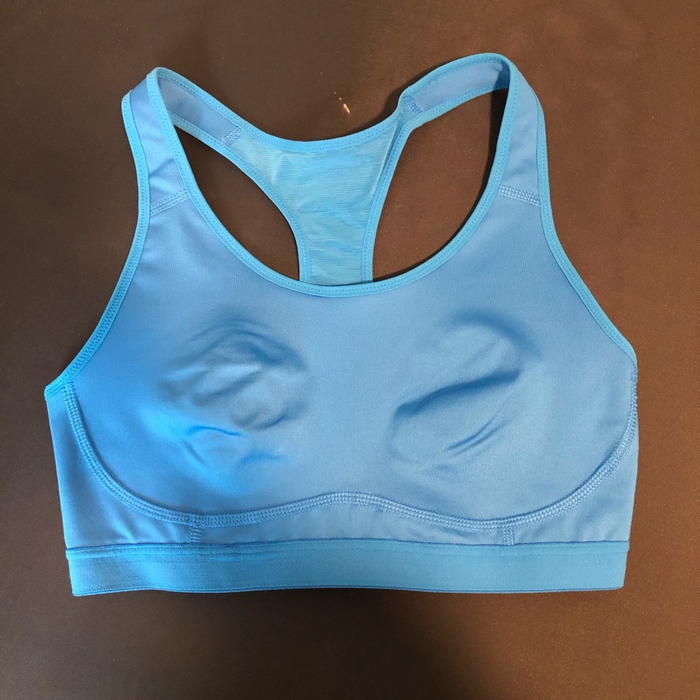 Blue Nike Women’s Dri-fit Sports Bra